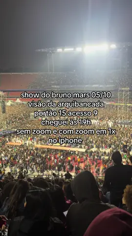 Pra ajudar quem vem de arquibancada nos próximos shows do Bruno Mars (eu tambem pesquisei 😂) 🫶🏻 #brunomars #arquibancada #morumbis #showbrunomarssp #showbrunomars #arquibancadamorumbi