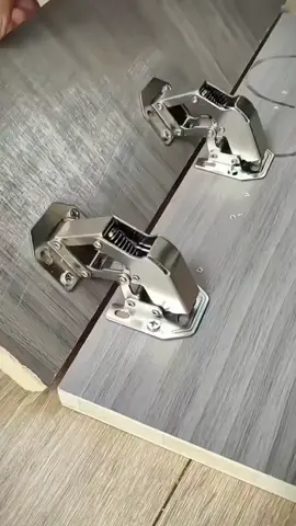 Hydraulic buffer hinge free opening mute hinge comes with buffer damping cabinet hinge #hardware #durable #Cabinet hardware #Hinge hinge #hinge mounting#fyp #tiktok #foryou #goodthing 