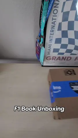Unboxing the newest F1 book in my collection: How To Win A Grand Prix by the wonders Bernie Collins. #f1 #f1book #usgp 