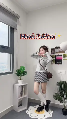 Style tui thíchh ✨  #phoidoxinh #outfit #monasaigon 