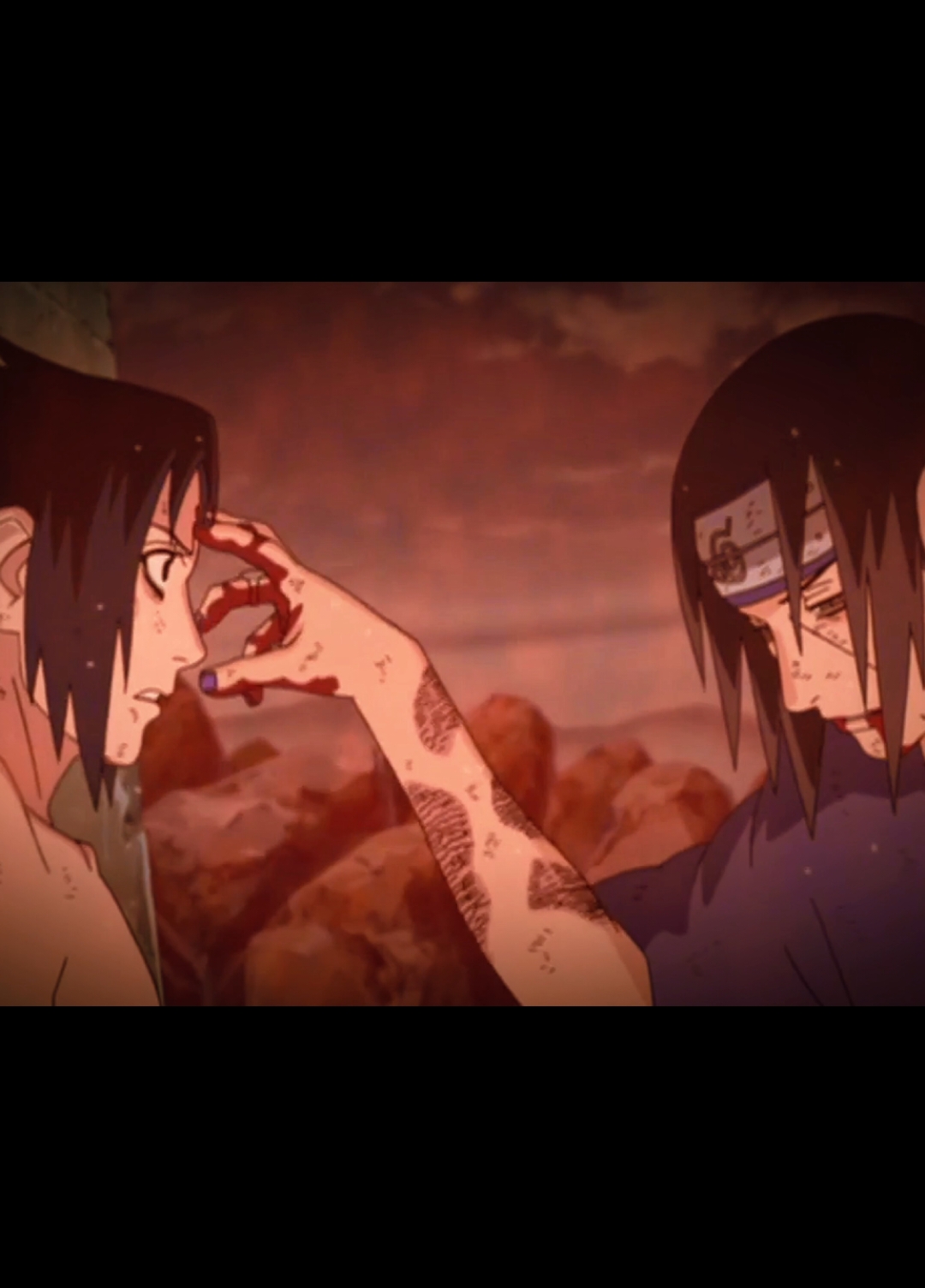 O triste fim de Itachi (dublado) #naruto #uchiha #sasuke #itachi #uchihasasuke #uchihaitachi #madara #anime #classico #nostalgia #animetikok #narutoshippuden 