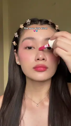 One of my OG blushes and still one of the best! It has the prettiest pink shade and lasts all day long! #liquidblush #focallureph #focalluremusthaves #blush #fyp 