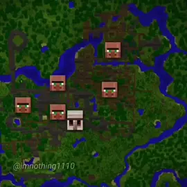 battle of the village ☠️ #Minecraft #villager #raid #villagervspillager #pillager #fyp #foryoupage #minecraftedit 