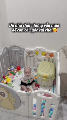 Góc chơi mới của Bin #xuhuongtiktok #fyp #minhnhat #bin 