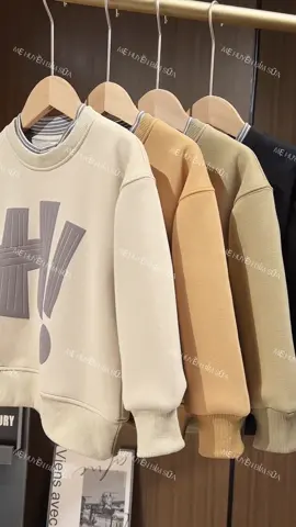 Mẫu áo sweater cho bé, mẫu áo dài tay thu đông cho bé, ấm áp, chất nỉ dày dặn#mehuyenbimsua #mevabe #xuhuongtiktok #aonichobe #aothudongchobe #thoitrangthudongchobe #thoitrangthudong #quanaotreem #mehuyenbimsua  #dothudongchobe #quanaothudongchobe 