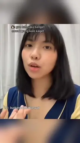 Cewek suka cowok kaget pakai bahasa inggris