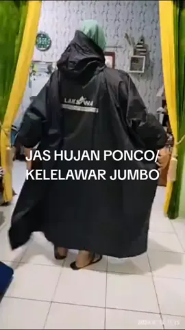 JAS HUJAN PONCO/KELELAWAR JUMBO BAHAN TEBAL  #jashujan #jashujanponcolengan  #jashujankelelawar 
