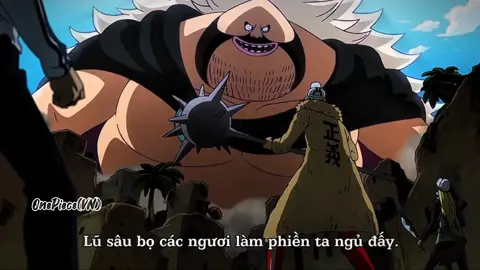 [One Piece tập 1121]: Garp - Kuzan và băng Râu đen. Màn đối đầu đỉnh cao #onepieceanime #onepiece1121 #vuahaitac #garp #kuzan #pyf 
