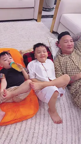 cuối tuần của ba anh em #xuhuongtiktok 