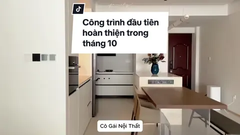 Công trình đầu tiên hoàn thiện trong tháng 10 của team CGNT #noithat #thietkenoithat #cogainoithat #LearnOnTikTok #hocxaykenh #nhadep 