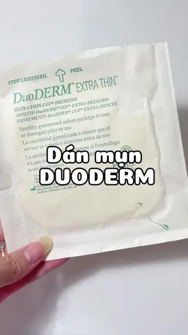 Mụn hả 😠 chiện nhỏ ✨#danmun #duoderm #xuhuong #beauty #fyp #viral 