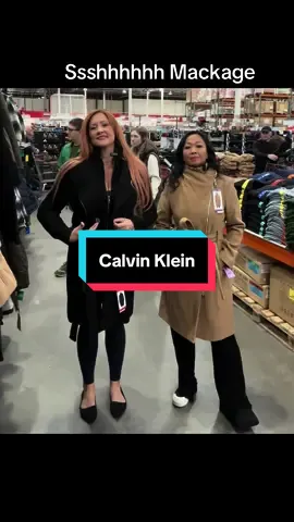 @Calvin Klein jackrt @Costco Wholesale Canada #videoandphotosfromHeritageyyc #costcocanada #tinasfavyyc #yyccostcolovers #costco #costcofinds #treasurehunt #calvinklein