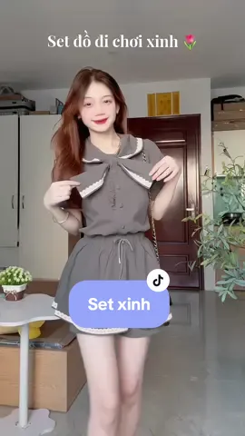 Set xinh cho các ngoan xinh yeu nha🥰#fyp #set #outfit #review #xuhuong 