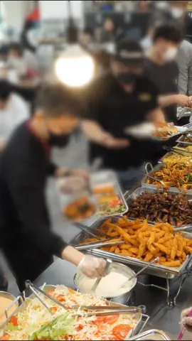하루 3시간 손님 500명받고 영업 끝내는 미친뷔페 / korean buffet 📢 매장정보      -상호   :  대구 미친뷔페 📍 location google map : https://goo.gl/maps/E97ubYWfCF3Tx6rE6 🚩   address 대구 달서구 구마로 97 #한식뷔페 #미친뷔페 