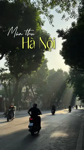 Mùa thu Hà Nội lại về trên từng góc phố rồi, tôi yêu thời tiết này 🫶 #hanoi #muathuhanoi #thuhanoi #muathu #cafechill #songthao298 