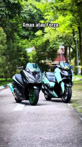 Susah nak pilih bila dua2 hensem  #nss250 #nss250malaysia #forza250 #forza350 #xmax #xmaxv2 #xmaxmalaysia 