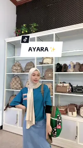Membalas @Hayati super lembut dan multifungsi sayy #tasaolong #fashionmall #belilokal #belilokaltiktok #ransel #ranselmurah 