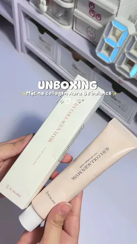 Ai chưa thử qua mặt nạ collagen một lần là hơi bị tiếc đó nha. Dùng thích mê🤩✅ #matnacollagenBebalance #matnacollagen #maskcollagen #Bebalance #skincare #goclamdep #unbox #trend #viral #xuhuong #fyp #foryou #unboxwithTep 