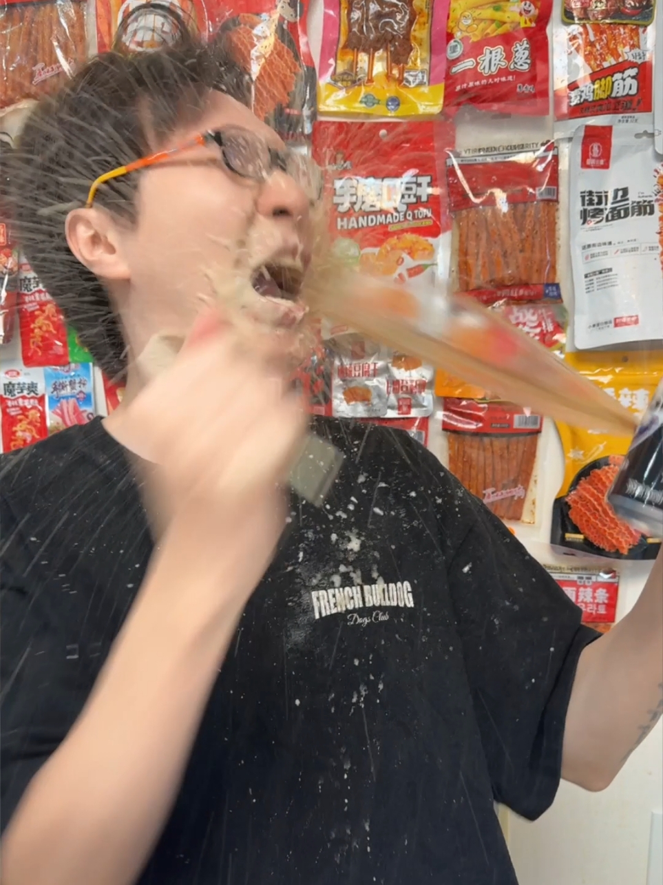 Chinese Food Mukbang #5  #food #fyp #viral #chinesefood #asmr #tiktokfood #mukbang #cooking 