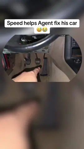 Speed helps Agent fix his car😭🤣 #ishowspeed #ishowspeedclipz  #agent00 #agent00clips 