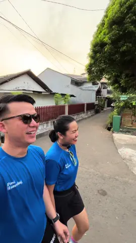 Minggu pagi bersama @momma acelio👶🏻 seperti biasa rute yang menjadi andalan mulai dari seputaran rumah dan BKT , cuaca yang lumayan mendukung untuk berolahraga pagi ini.  Yuks guys tetap sempatkan diri untuk berolahraga , jangan terbebani untuk buru-buru dapat body goals dan mencapai berat badan yang diinginkan karena segala sesuatu butuh proses nggak ada yang instant.  Rubah pola pikir untuk berolahraga dan menjaga kesehatan untuk keluarga dan orang tersayang. semangat semuanya 🩵 #family #healthy #Love 
