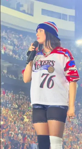 Billie in Philly #billieeilish #hitmehardandsofttour #philadelphia 