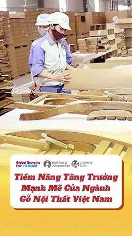 Tiềm năng tăng trưởng mạnh mẽ của ngành Gỗ nội thất Việt Nam GSFVN - Global Sourcing Fair Việt Nam 🗓️ Thời gian: 24—26/04/2025 📍 Địa điểm: Trung tâm Hội chợ và triển lãm Sài Gòn (SECC) Cre: Truyền Hình Công Thương #GSFVN #globalsourcingfair #nguoncung #go #noithat #quatang #trangtri #trangtrinhacua #SECC #ecommerce #viral 