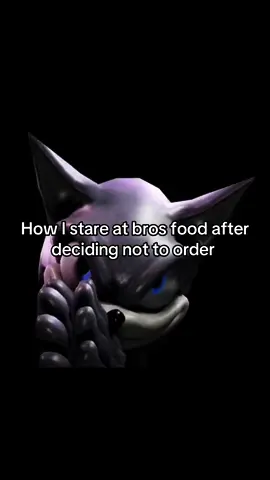 Bros food be looking bussin 🤤  #joke #relatable #meme #sonicthehedgehog #food #foodmeme 