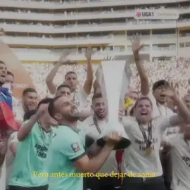 Antes muerto que dejar de soñar 💛❤️ 4 finales más mi crema querida 🙏 #liga1 #ydaleU #universitario #universitariodedeportes #futebol #futbolperuano #ligafemenina #u #crema #paratii #parati #fyp #foryoupage #clausura #ligaperuana #liga1betsson #edituniversitario #universitarioedits #28 #editfutbol #caligaris #kilometros 