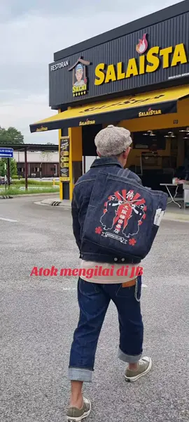 @મોહમ્મદ નોર અઝલી સ્યાહરીમાન  lepas menjerit kita mengilai pula.  #denimhead #samuraijeans #misterfreedom #theflathead 