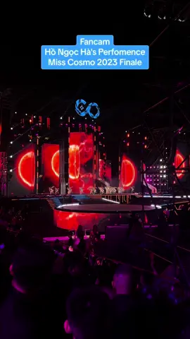 Fancam Hồ Ngọc Hà in Miss Cosmo 2024 Finale. #misscosmo #hongocha #unimedia 