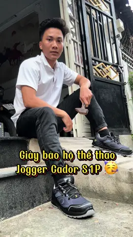 Giày bảo hộ thể thao Jogger Cador #giaybaohothethao 