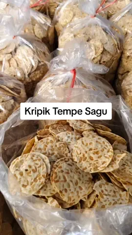 Kripik Tempe Sagu #kripik #keripik #tempe #tempesagu 