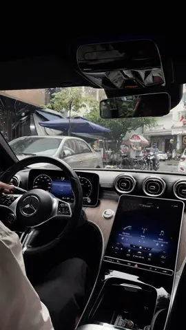 Chiều mưa Sài Gòn ⛈️ #mercedes #fypシ゚viral 