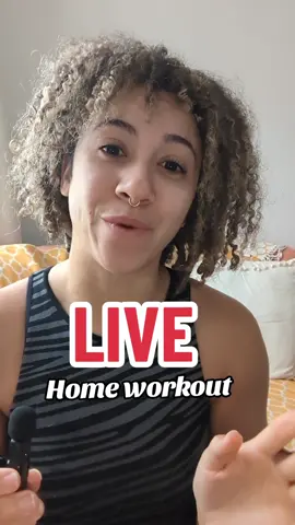 LIVE home workout today 6th October 1030-1040 start UK time #homeworkout #livestream #fullbodyworkout #workoutroutine #Fitness #strengthworkout #minimalequipmentworkout #liveworkout #GymTok  #creatorsearchinsights 