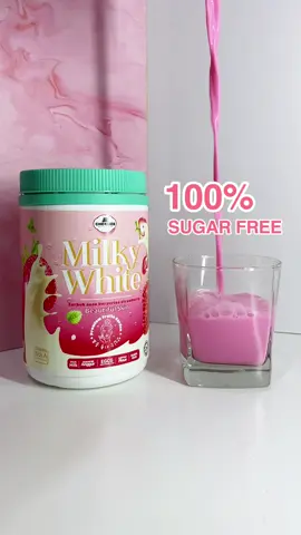 Dikira suntik putih padahal cuma minum Milky White Collagen Drink ini🤪 #PutihTanpaSuntik #chermes #milkywhite 