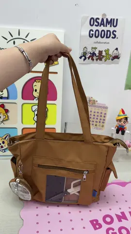 Cool bag!!!🤗🛍️🍂🌸🧸🤎 #falldealsforyou #foryou #halloween2024 #TikTokShop #fyp=/ viral #tiktokshopbacktoschool #fallfreshness #falloutfits #laborday #cutebag #totebag #schoolbag #shoulderbag #coolbag