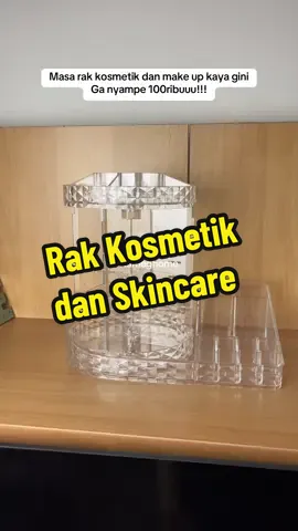 Rak kosmetik skincare ga sampai 100rb!  #rak #rakskincare #rakmakeup #fyp 