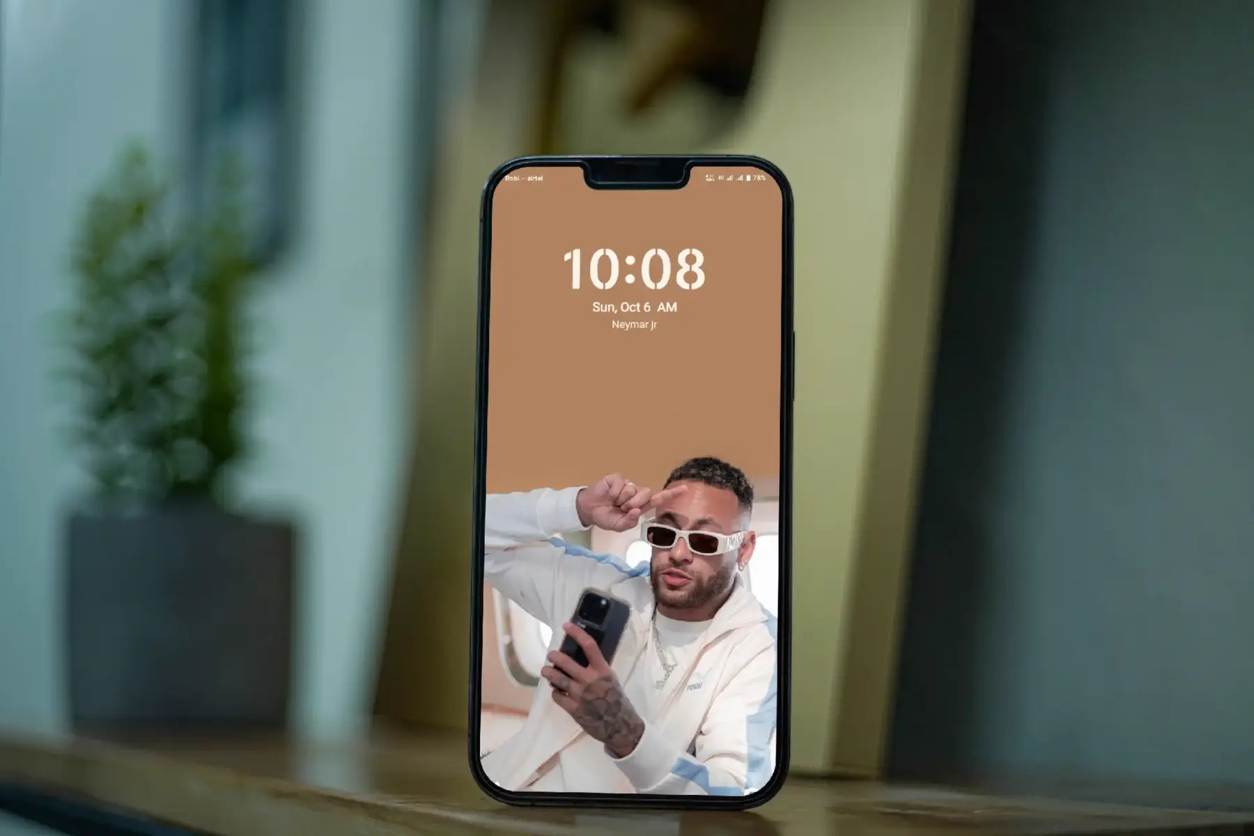 ɴᴇʏᴍᴀʀ 4ᴋ ʟᴏᴄᴋꜱᴄʀᴇᴇɴ  ᴡᴀʟʟᴘᴀᴘᴇʀꜱ💫🇧🇷 #neymar #brazil #fyp #ucl #psg #4kwallpaper #foryou #trending 