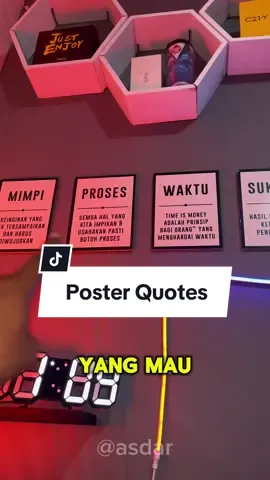 Poster Quotes 1set cuman 20rb an aja #posterquotes#posterviral#poster#pajangan#pajangandinding#kamaraesthetic 