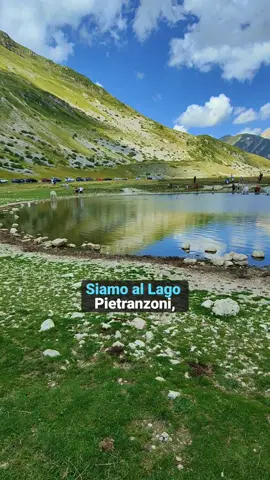 📍Lago Pietranzoni, Campo Imperatore, Abruzzo #abruzzo #gransasso #campoimperatore #escursioni #lago #traveldiaries #montagna #abruzzolovers #abruzzoitaly #trekkinglife #traveltiktok 