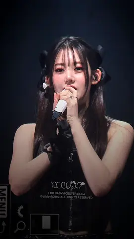 imutt sekali 😭🤏🏻 [ #rora #babymonster #tiktokpelitfyp #fypシ #theyrecool_ ]