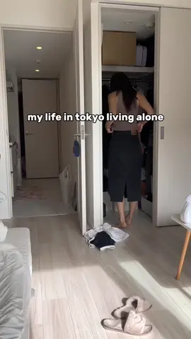 my life in tokyo living alone #Lifestyle#10-7#Vlog#simplelife#fyp 