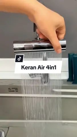 Keran Air wastafel dengan 4 Mode (4in1) #keranair #keran #keranwastafel #kerandapur #keran4in1 #fyp 