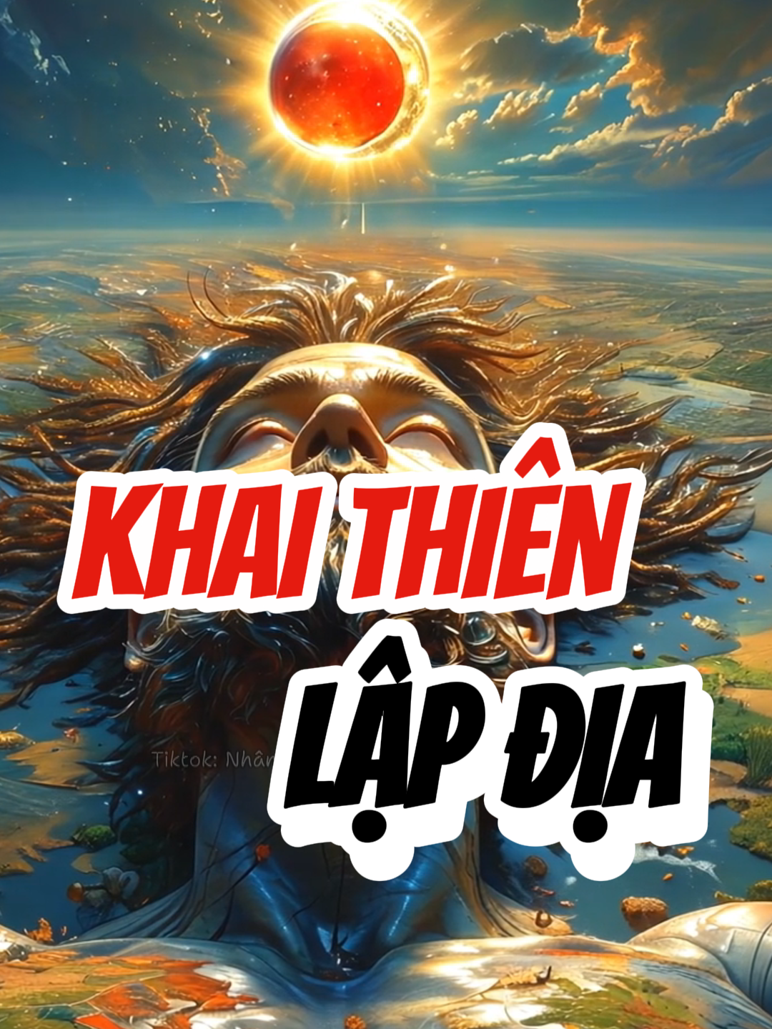 Truyền thuyết kể rằng, vào thuở hồng hoang khi trời đất chưa phân biệt, cả vũ trụ trông giống như một quả trứng khổng lồ. Bên trong đó là một mảng hỗn độn, đen tối mịt mù, không thể nhận ra phương hướng, không biết đâu là trên, dưới, đông, tây, nam, bắc. Tuy nhiên, bên trong quả trứng ấy đang hình thành một vị anh hùng vĩ đại - đó chính là Bàn Cổ, người đã khai thiên lập địa #baihoccuocsong #trituenguoixua #khaithienlapdia #banco #nhansinhtrietluan  #trituenguoixua
