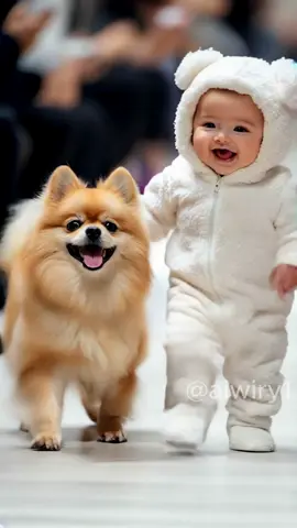 Baby Fashion Show #cute #baby #赤ちゃん #可愛い #cat #dog #babyfashionshow 