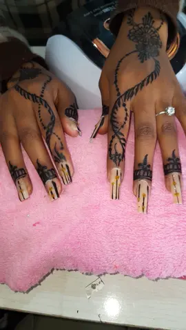 birta Nails 💅 &Makeup studio #tigraytiktok #ethiopian_tik_tok #beauty #makeup #nails 