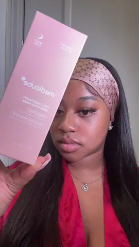 I know yall see the immediate glow on my skin after using this! 😍 I’m falling in love with Korean skincare everyday.  #medicube  #glassskin#medicubecollagen #collagenmask #koreanskincare #skincareroutine #peeloffmask #medicubecollagenmask