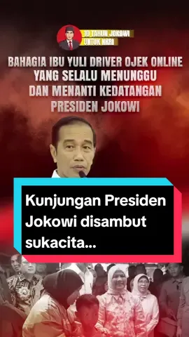 Jelang berakhirnya kepemimpinan Presiden Jokowi, kunjungan beliau disambut antusiasme dan suka cita dari masyarakat.. #fyp #jokowi #blusukan #irianajokowi #kaesang #gibran #presiden #indonesiamaju #kunjungan #10 #tahun #jokowidodo 