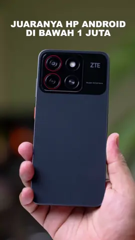 Masih Gak Nyangka ZTE Ngeluarin  Smartphone Dengan dibawah 1 Juta! Desain Dan Layar Yang Bagus Performa buat Harian Juga Udah Cukup Udah Pake OS Terbaru Juga Ya Android 14 Gimana Tertarik?
